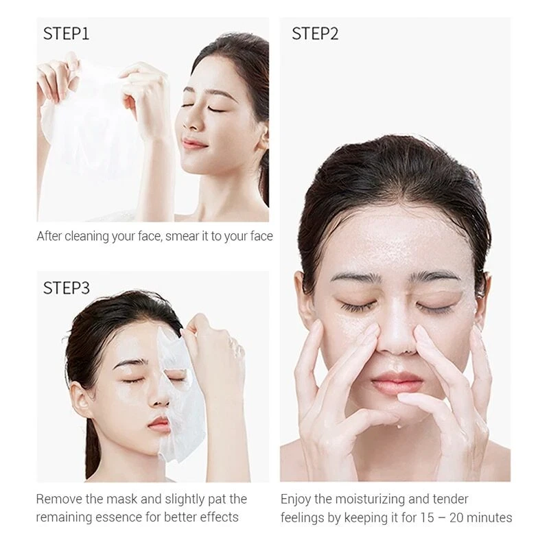 Moisturising Face Mask - Cucumber