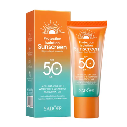 SPF 50 Face Sunscreen – Oil Control Daily Sun Cream – 50g