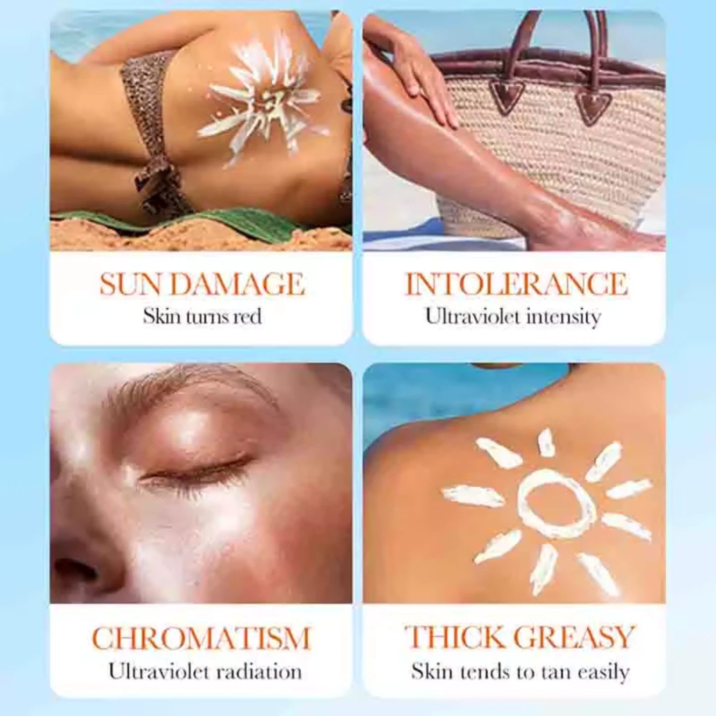 SPF 50 Face Sunscreen – Oil Control Daily Sun Cream – 50g
