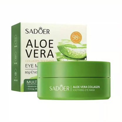 Under-Eye Pads Aloe Vera Collagen - 60 pcs