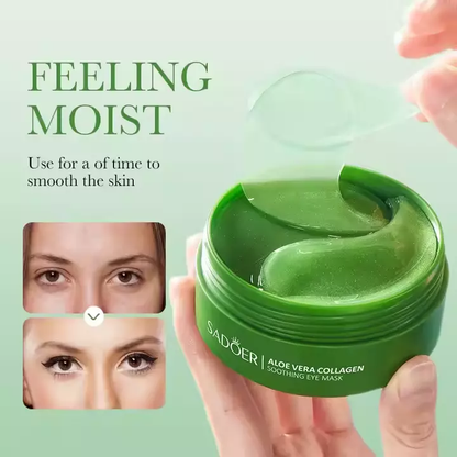 Under-Eye Pads Aloe Vera Collagen - 60 pcs