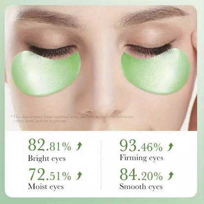 Under-Eye Pads Aloe Vera Collagen - 60 pcs