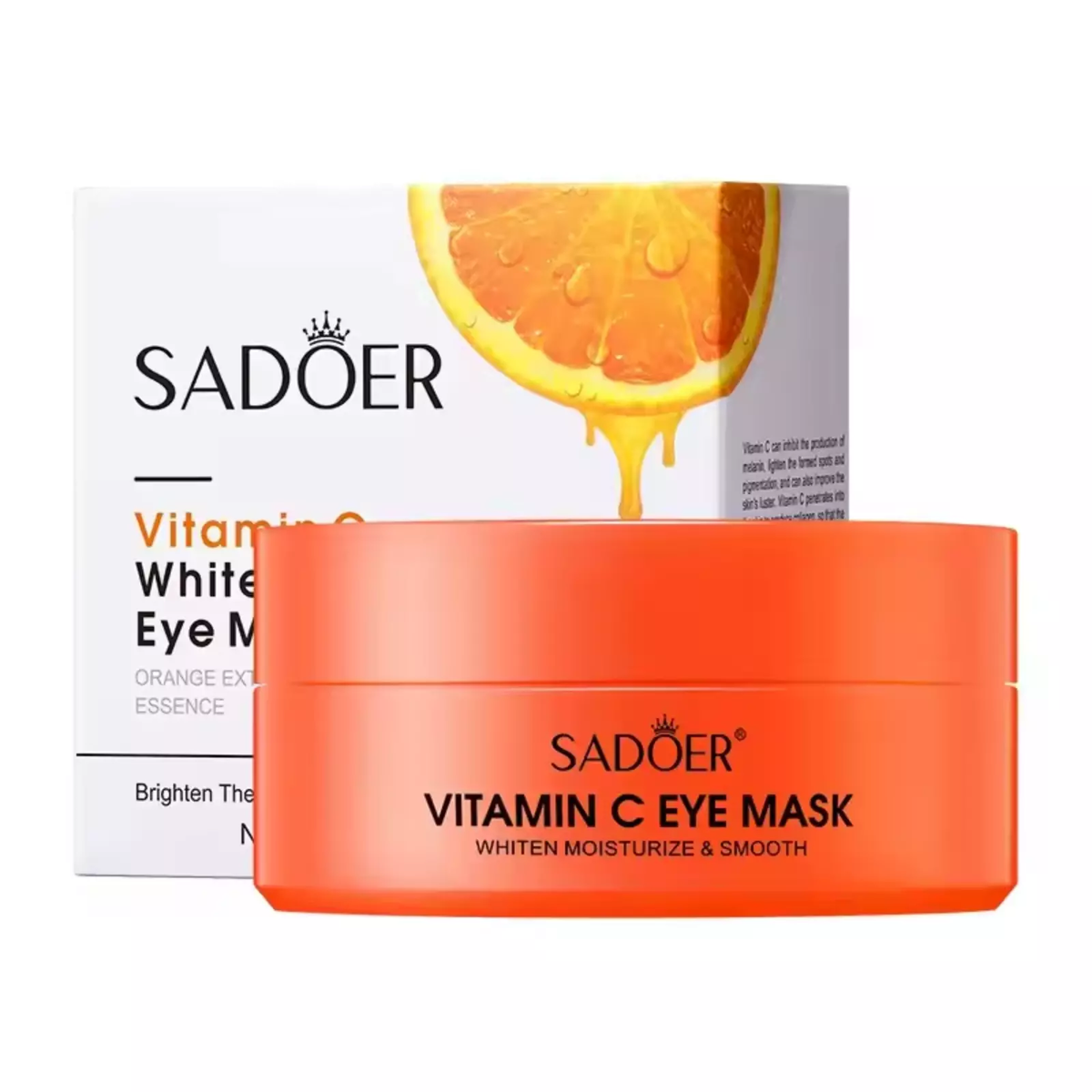 Vitamin C & Collagen - Hydrogel Under Eye Patches - 60pcs